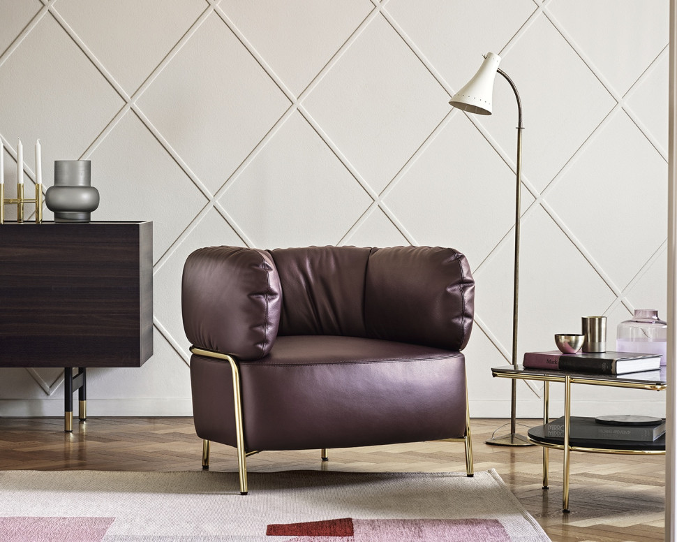 Armchair Calligaris Quadrotta CS3409