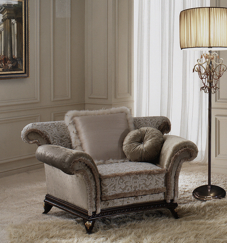 Armchair Grace Gold confort Grace 03