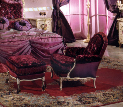 Armchair Emergroup Barocco 9065/L