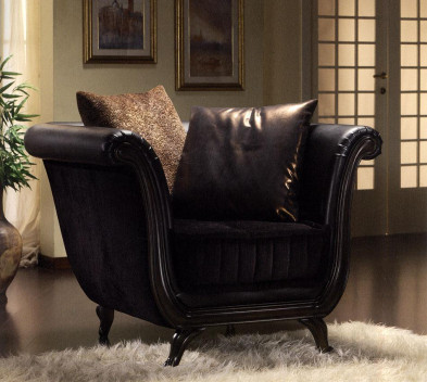 Armchair Klimt Gold confort Klimt 02