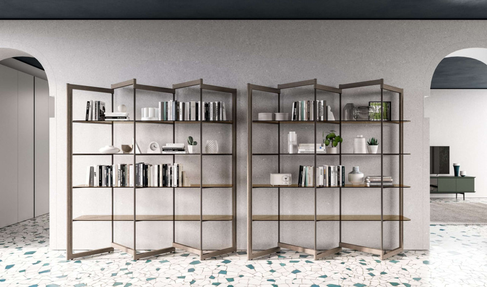 Shelving Rack Ozzio design Panto X016