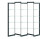 Shelving Rack Ozzio design Panto X016
