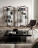 Shelving Rack Ozzio design Panto X016
