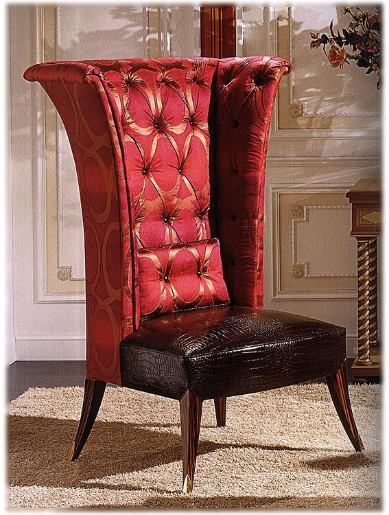 Armchair Fanny capitonne Busnelli adamo 7144