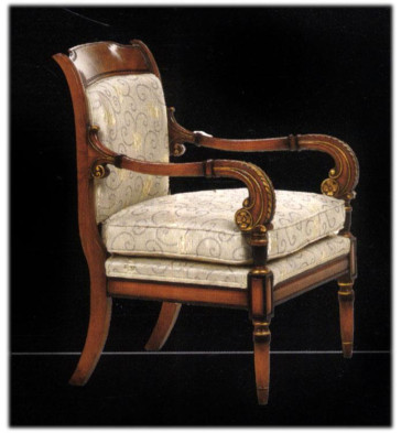 Armchair Isacco agostoni Book.02 1050
