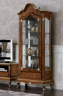 Showcase Stile elisa Art deco 3046