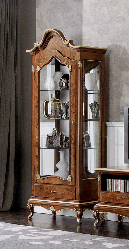 Showcase Stile elisa Art deco 3046
