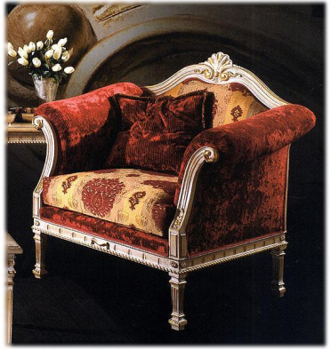 Armchair Ezio bellotti Platinum 4341