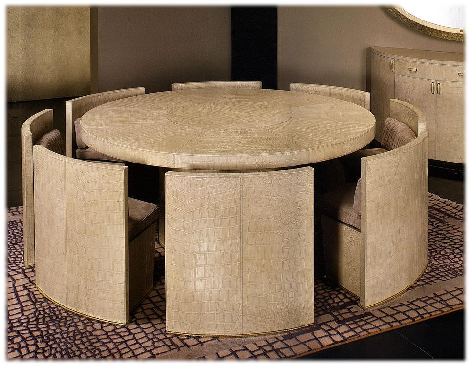 Dining Table Formitalia Volume 8 Dining a&#039;round tavolo