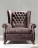 Armchair Asnaghi Maxime bergere