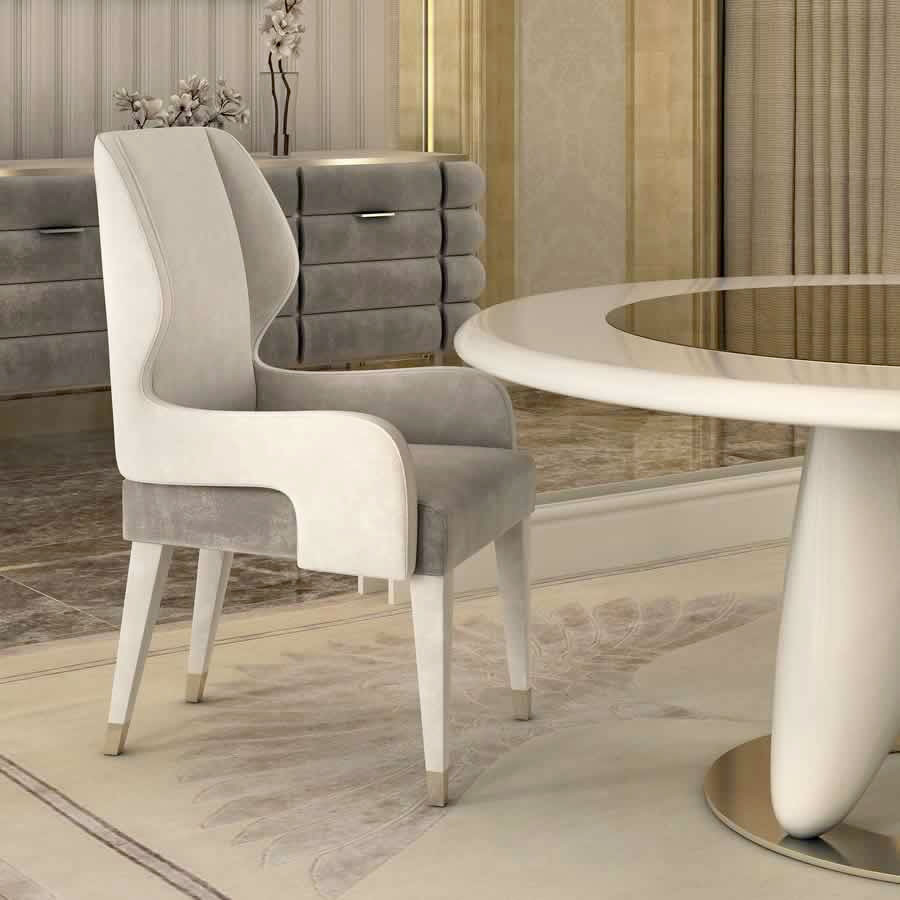 Chair Asnaghi Barbra