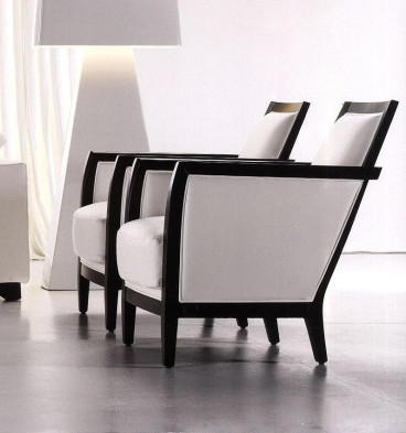 Armchair Montecarlo Keoma Contemporary Montecarlo