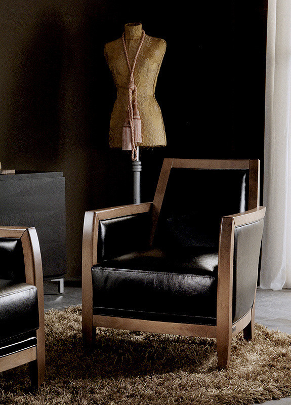 Armchair Montecarlo Keoma Contemporary Montecarlo