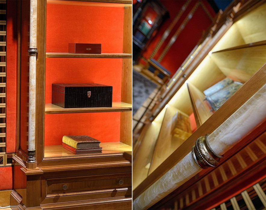 Library Shelf Annibale Colombo Time L1568