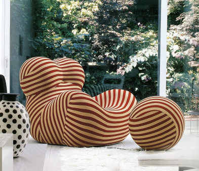 Armchair Serie up 2000 B&amp;b italia Up5_6