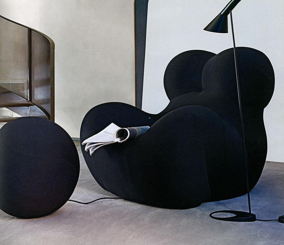 Armchair Serie up 2000 B&amp;b italia Up5_6