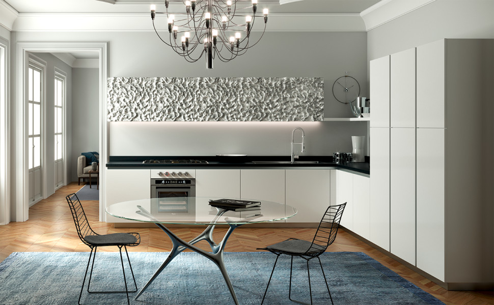 Kitchen Cabinet Gieffe cucine Living supreme Lesmo cult 5