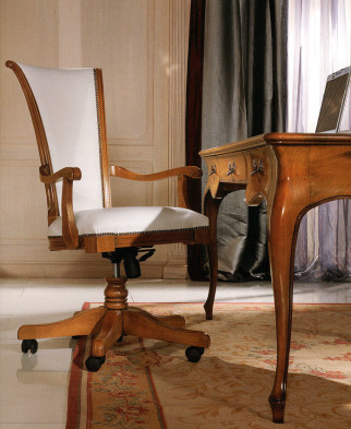 Ergonomic Executive Armchair Arte antiqua Charming home collection 2458