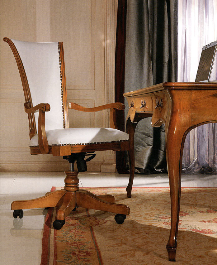 Ergonomic Executive Armchair Arte antiqua Charming home collection 2458