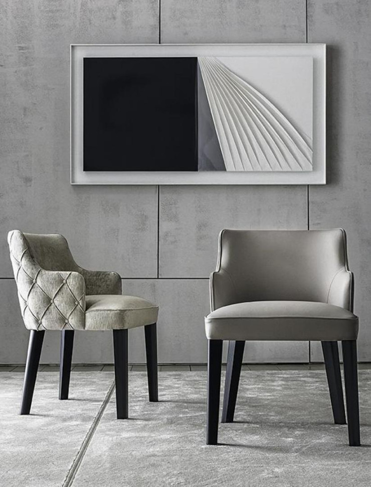 Chair Casamilano  Royale Capitonné