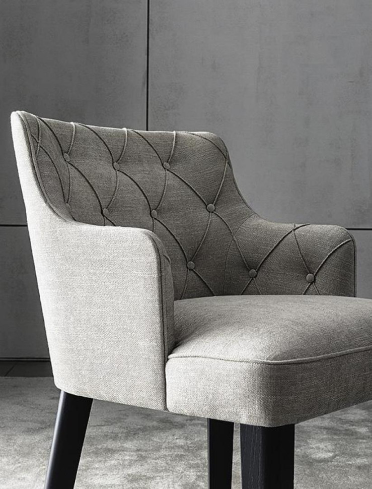 Chair Casamilano  Royale Capitonné