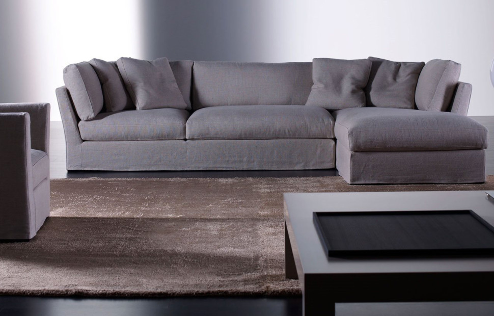 Sofa Meridiani Live Queen divano componibile