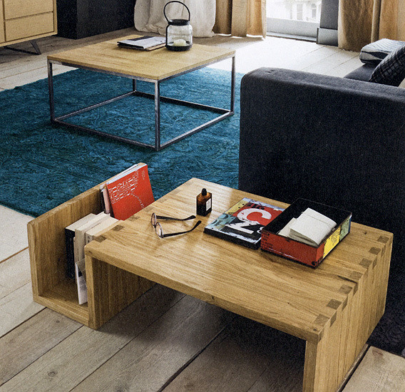 Coffee Table Alta corte Ecolab Lb-zg7157