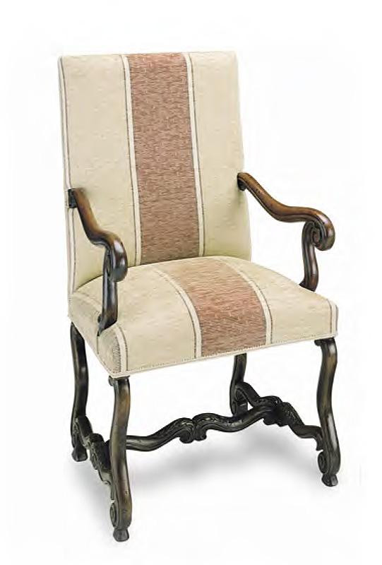 Dining Chair Francesco molon The upholstery P335