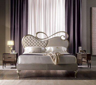 Bed Cantori Chic atmosphere Chopin 01