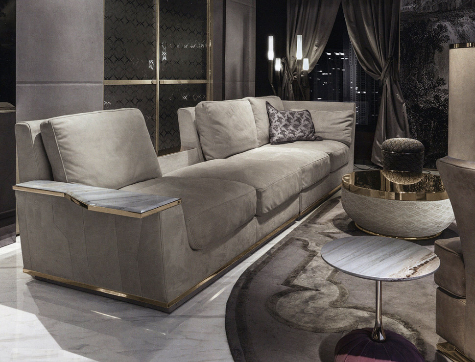 Sofa Nobu Longhi Loveluxe W 545 02