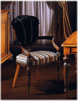 Dining Chair Ezio bellotti Platinum 1145