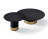 Coffee Table Eforma Cilindro low top legno
