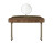 Dressing Table Eforma Lyra vanity