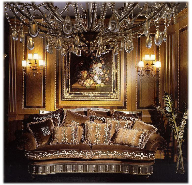 Sofa Silver and gold Isacco agostoni Book.02 1260__3