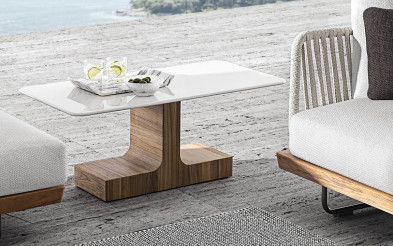 Coffee Table Minotti Block Outdoor