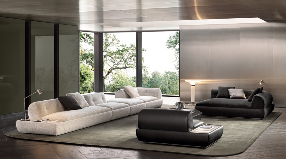 Carpet Minotti Outline Roundy