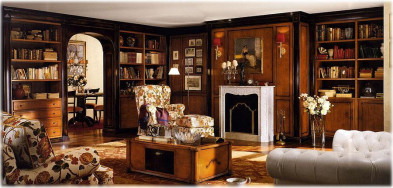 Library Shelf Wall street Pregno Comp 10