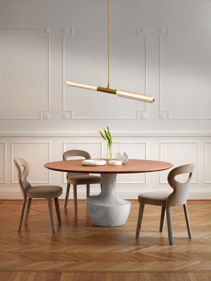 Table Potocco Anfora 879/T marble base