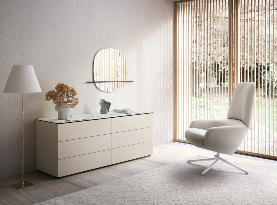 Armchair Calligaris Comfy CS3427