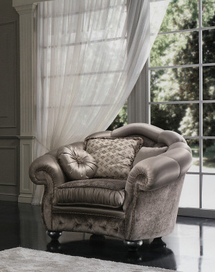 Armchair Greta Gold confort Greta 03