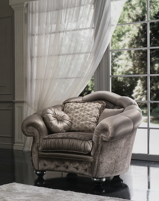Armchair Greta Gold confort Greta 03