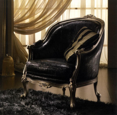 Armchair Aramis Gold confort Aramis