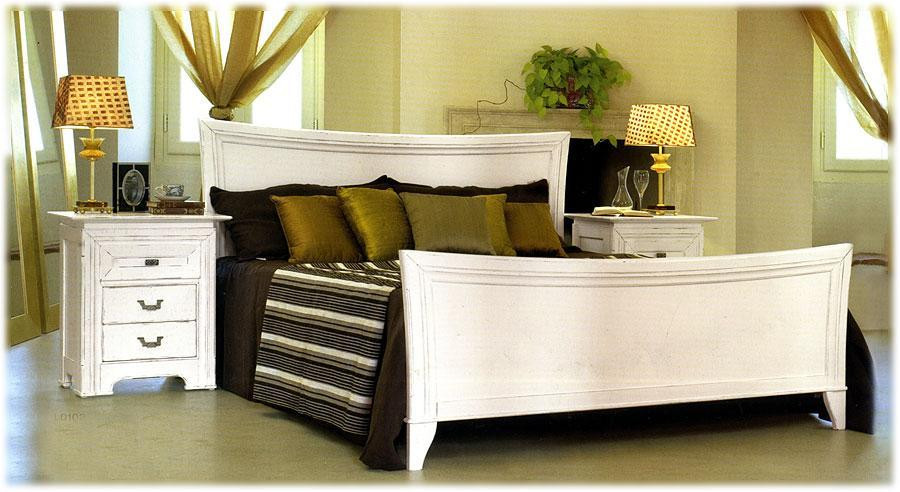 Bed Placido Tonin Glamour 1535