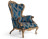 Armchair Angelo Cappellini Baroque 30042