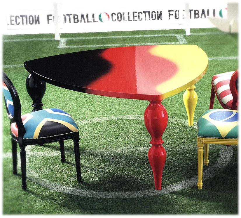 Dining Table Modenese Football collection Art.19