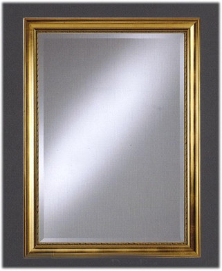 Mirror Dorata Busnelli adamo 20118