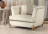 Armchair King small Bruno zampa Champagne King small
