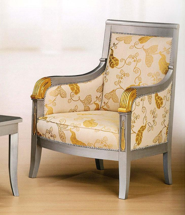 Armchair Bisanzia Morello gianpaolo Catalogo generale 1049/N