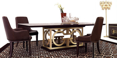 Dining Table Formitalia Gherardini home Niccolo dining table