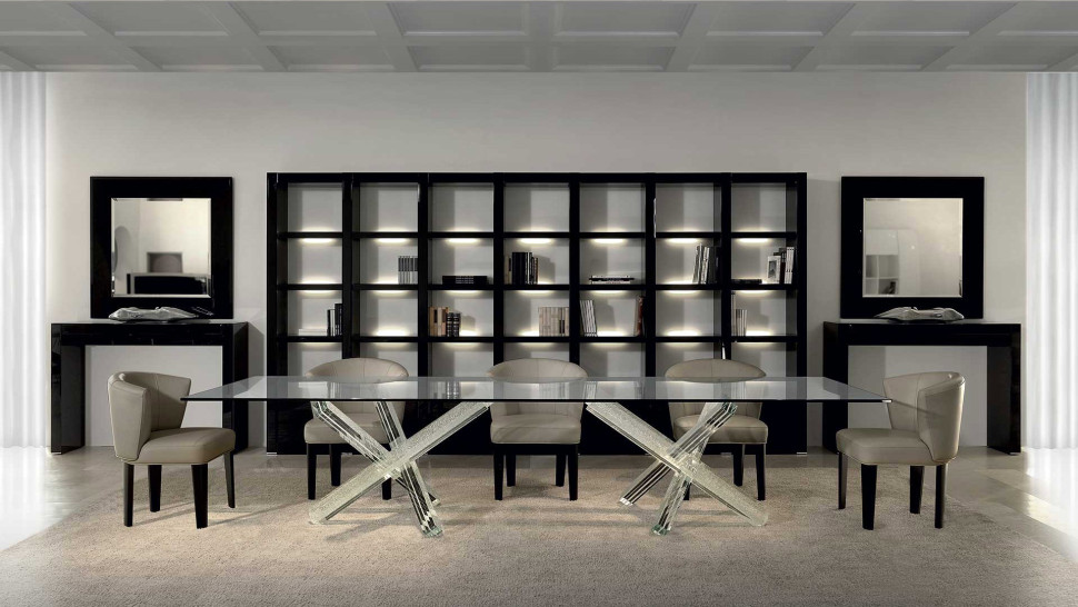 Shelving Rack Reflex Disegno Avantgarde Libreria